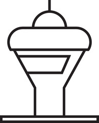 Air Control Tower Icon
