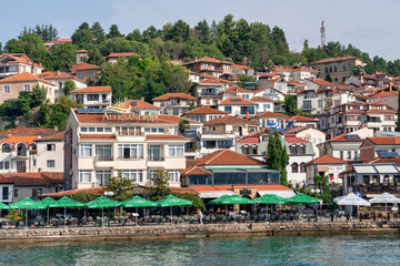 Lake Ohrid, Macedonia