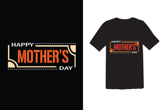 Vector the best mom ever sublimation t shirt design for mother's day