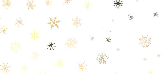 Enchanting Snowfall: Spectacular 3D Illustration Showcasing Falling Holiday Snowflakes