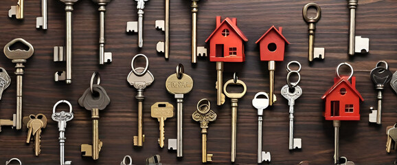 Obraz premium Access to housing, real estate financing