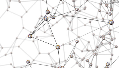 Futuristic in Industry 4.0 and business virtual diagram