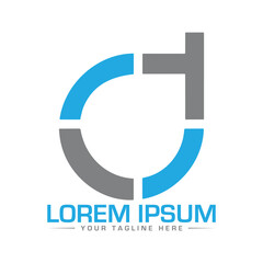 CD Logo Design Unique and Professional Logo Design