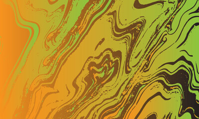 Colorful gradient grunge background. Vector