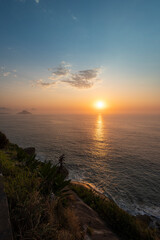 Amanhecer visto do Mirante Grumari, Rio de Janeiro, Braisl