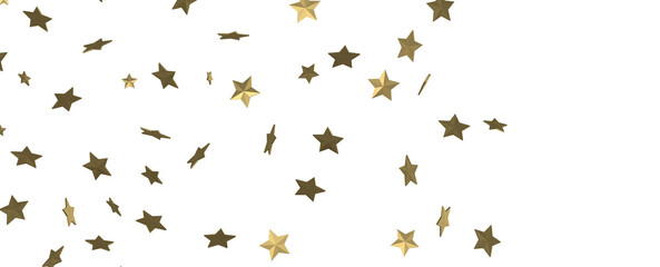 Golden Stardust Cascades in Mesmerizing 3D Rain Illustration