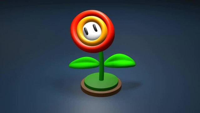 3d render of a glowing sign symbol on a green background