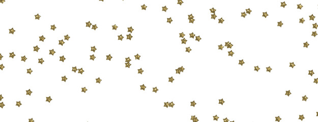 Falling Christmas Star Show: Mesmeric 3D Illustration Depicting Falling Holiday Stargazing Spectacle