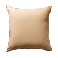 Soft pillow isolated on white transparent background, PNG