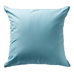 Soft pillow isolated on white transparent background, PNG