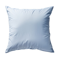Blank soft pillow isolated on white transparent background, PNG