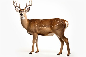 Naklejka premium Deer clipart