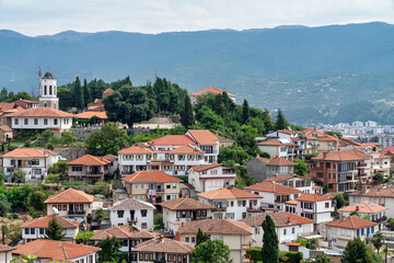 Fototapeta na wymiar Lake Ohrid, Macedonia