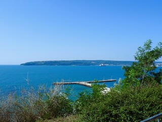 Varna - Bulgaria summer view