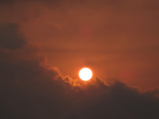 Nice sunset view from Bulgaria