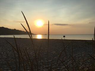 Beautiful view from Black sea in Varna - Bulgaria 