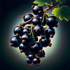 fruit, food, berry, black, currant, healthy, sweet, branch, fresh, nature, blackcurrant, leaf, juicy, agriculture, berries, natural, black currant