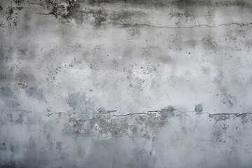 Concrete cement wall texture blank template  grey background