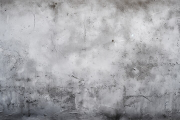 Concrete cement wall texture blank template  grey background