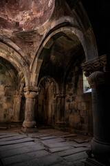 Fototapeta na wymiar old church Armenia