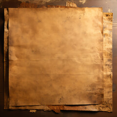 Old paper background, vintage, retro, grunge, Ancient texture [created with generative AI technology]