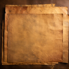 Old paper background, vintage, retro, grunge, Ancient texture [created with generative AI technology]