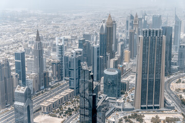 Obraz premium City Travel Dubai Emirate of Dubai United Arab Emirates