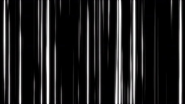 Super speed lines in motion for action anime