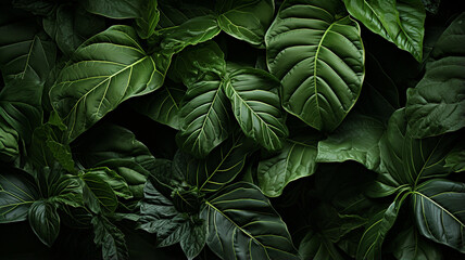 green leaf background. nature background
