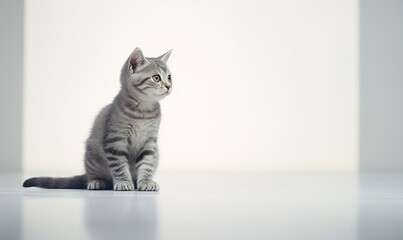 cute cat image, for commercial photography