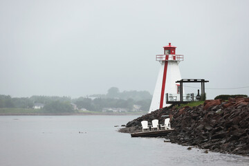 lighthouse on the pier