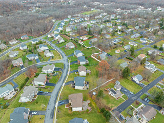 Aerial Drone of Mount Olive Budd Lake New Jersey