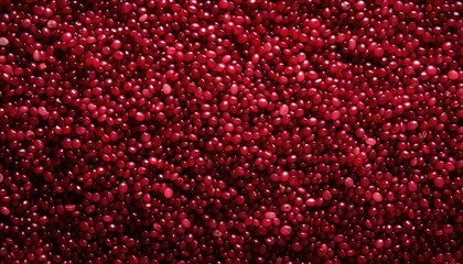 pomegranate seeds or grains  top view background