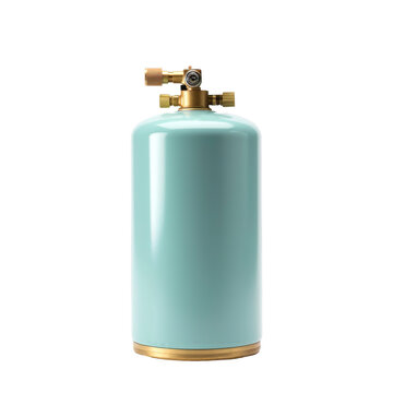 HVAC Refrigerant isolated on transparent background.
