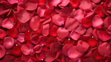  a bunch of red flowers that are in the shape of a heart on a white background with drops of water on the petals.
