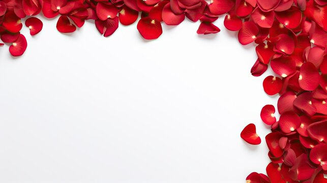  a white background with a bunch of red flowers on the left side of the image and a white background with a bunch of red flowers on the right side of the left side.