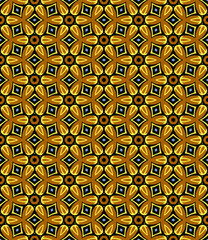 Multi color seamless abstract pattern. Background and backdrop. Multi Colored. Colorful ornamental design. Colored mosaic ornaments. Vector graphic illustration. EPS10.