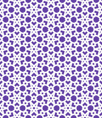 Multi color seamless abstract pattern. Background and backdrop. Multi Colored. Colorful ornamental design. Colored mosaic ornaments. Vector graphic illustration. EPS10.