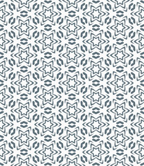 Multi color seamless abstract pattern. Background and backdrop. Multi Colored. Colorful ornamental design. Colored mosaic ornaments. Vector graphic illustration. EPS10.