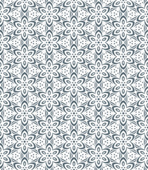 Multi color seamless abstract pattern. Background and backdrop. Multi Colored. Colorful ornamental design. Colored mosaic ornaments. Vector graphic illustration. EPS10.