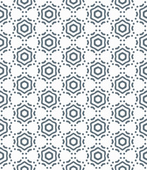 Multi color seamless abstract pattern. Background and backdrop. Multi Colored. Colorful ornamental design. Colored mosaic ornaments. Vector graphic illustration. EPS10.