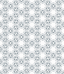 Multi color seamless abstract pattern. Background and backdrop. Multi Colored. Colorful ornamental design. Colored mosaic ornaments. Vector graphic illustration. EPS10.