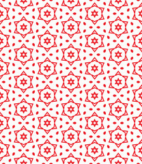 Multi color seamless abstract pattern. Background and backdrop. Multi Colored. Colorful ornamental design. Colored mosaic ornaments. Vector graphic illustration. EPS10.