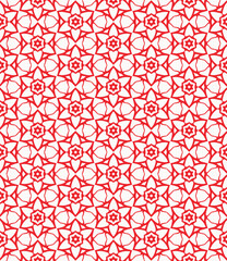 Fototapeta premium Multi color seamless abstract pattern. Background and backdrop. Multi Colored. Colorful ornamental design. Colored mosaic ornaments. Vector graphic illustration. EPS10.