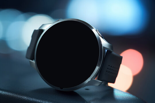 Smartwatch circular screen 2025