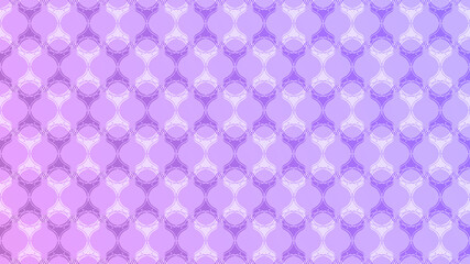 レトロな紫の装飾パターン壁紙⭐︎