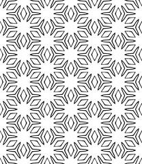 Black seamless abstract pattern. Overlay for background and backdrop. Ornamental design. PNG graphic illustration with transparent background.