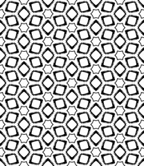 Black seamless abstract pattern. Overlay for background and backdrop. Ornamental design. PNG graphic illustration with transparent background.