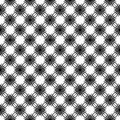 Black seamless abstract pattern. Overlay for background and backdrop. Ornamental design. PNG graphic illustration with transparent background.