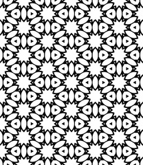 Black seamless abstract pattern. Overlay for background and backdrop. Ornamental design. PNG graphic illustration with transparent background.